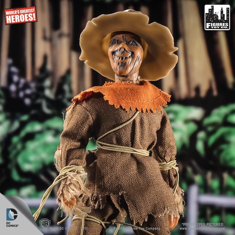 Batman Retro 8 Inch Action Figures Series 4: Scarecrow