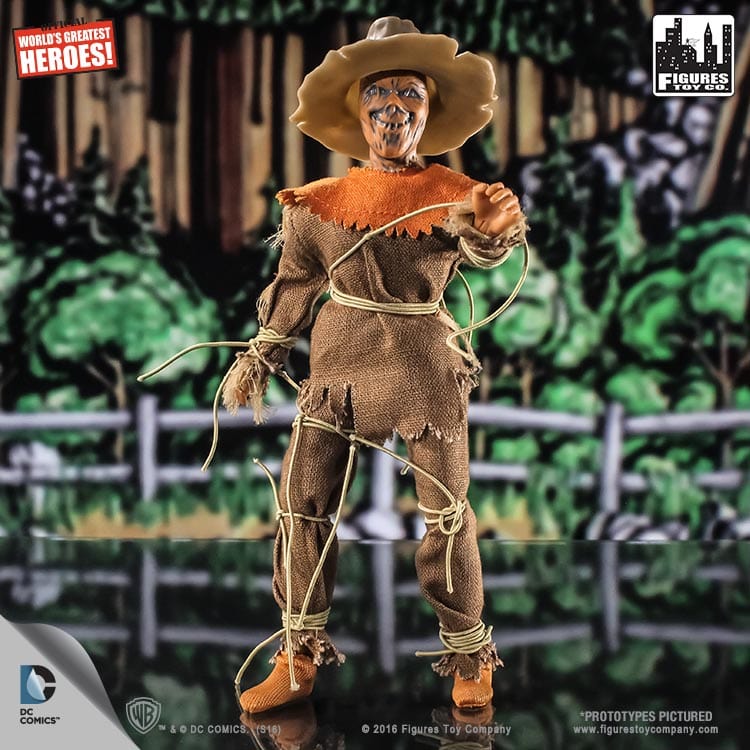 Batman Retro 8 Inch Action Figures Series 4: Set of all 4