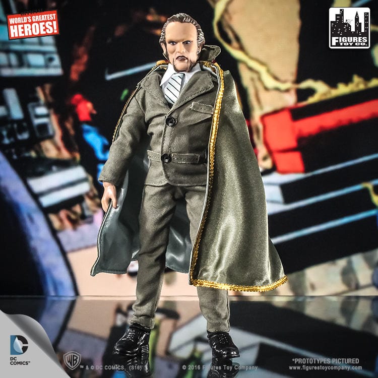 Batman Retro 8 Inch Action Figures Series 4: Set of all 4