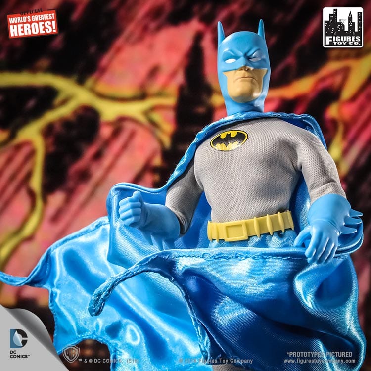 Batman Retro 8 Inch Action Figures Series 4: Set of all 4