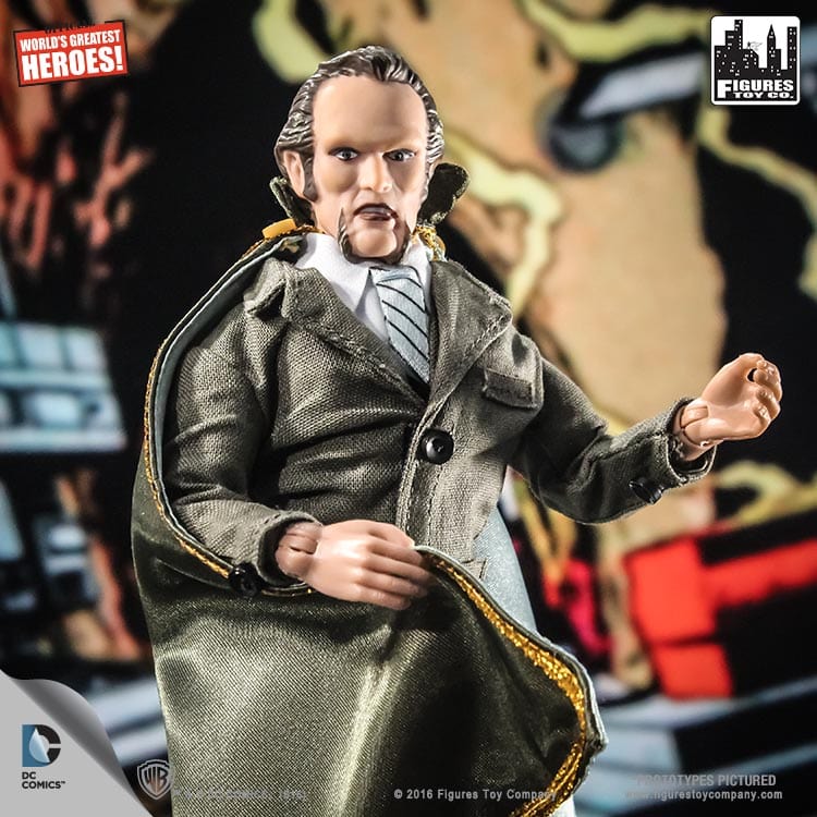 Batman Retro 8 Inch Action Figures Series 4: Set of all 4