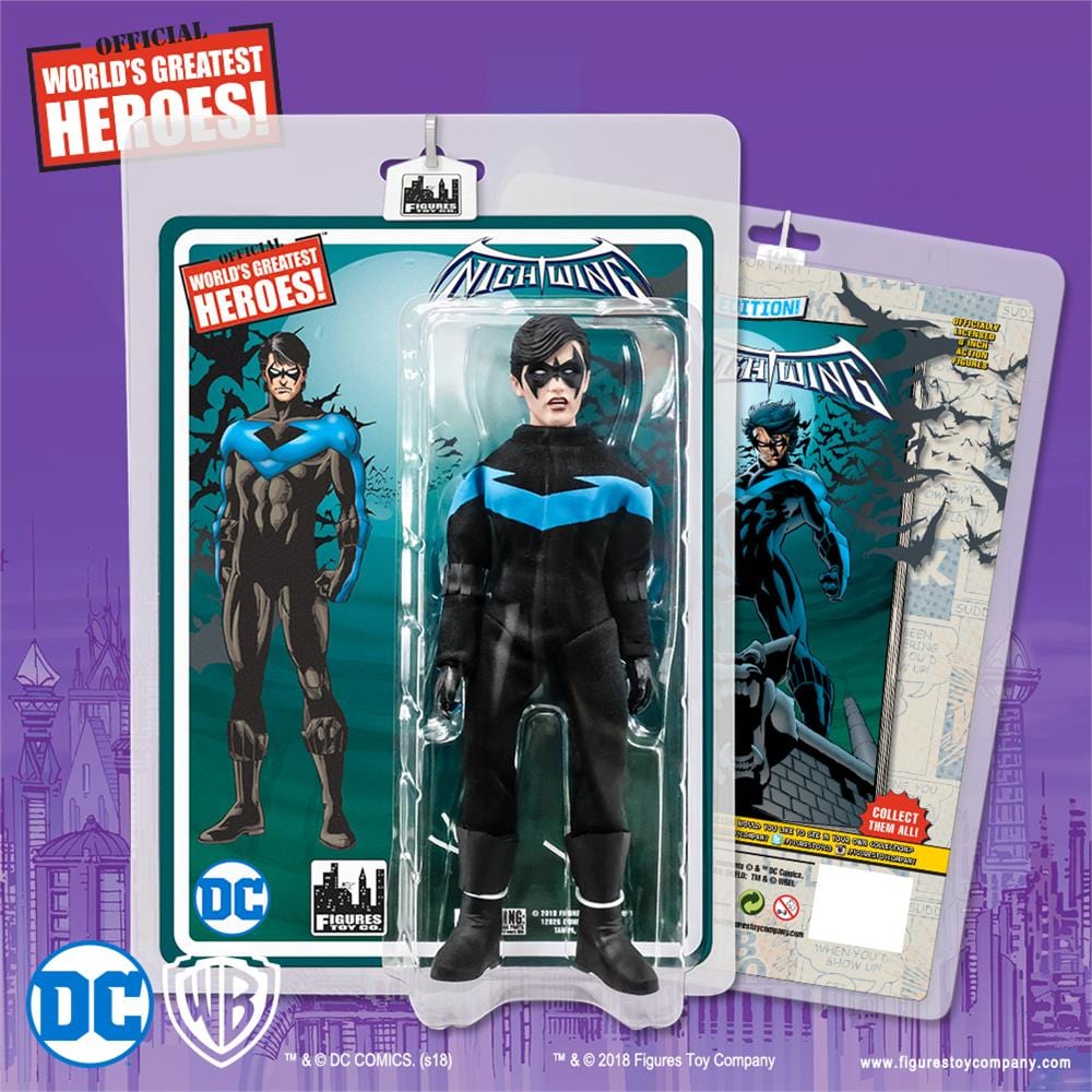 Batman Retro 8 Inch Action Figures Series 6: Nightwing Variant