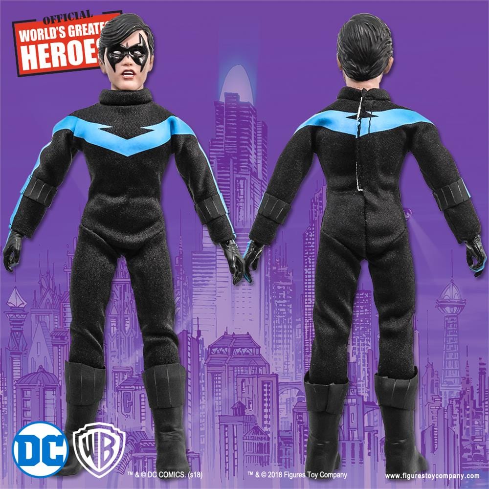 Batman Retro 8 Inch Action Figures Series 6: Nightwing Variant