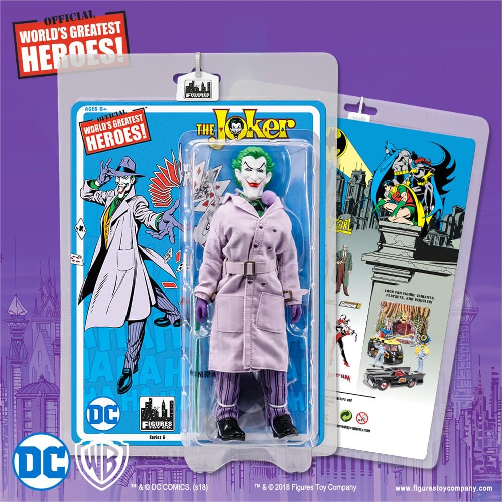 Batman Retro 8 Inch Action Figures Series 6: The Joker