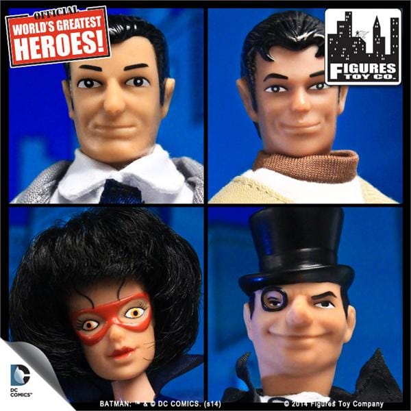 Batman Retro Action Figures Series 2: Loose in Factory Bag