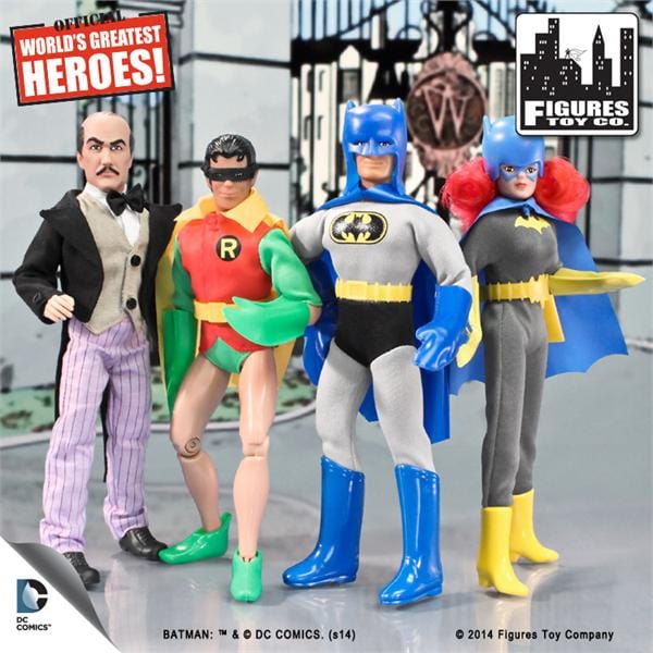 Batman Retro Action Figures Series 3: Loose in Factory Bag