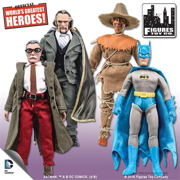 Batman Retro Action Figures Series 4: Loose in Factory Bag