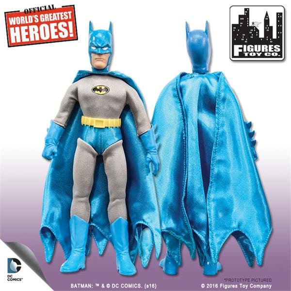 Batman Retro Action Figures Series 4: Loose in Factory Bag