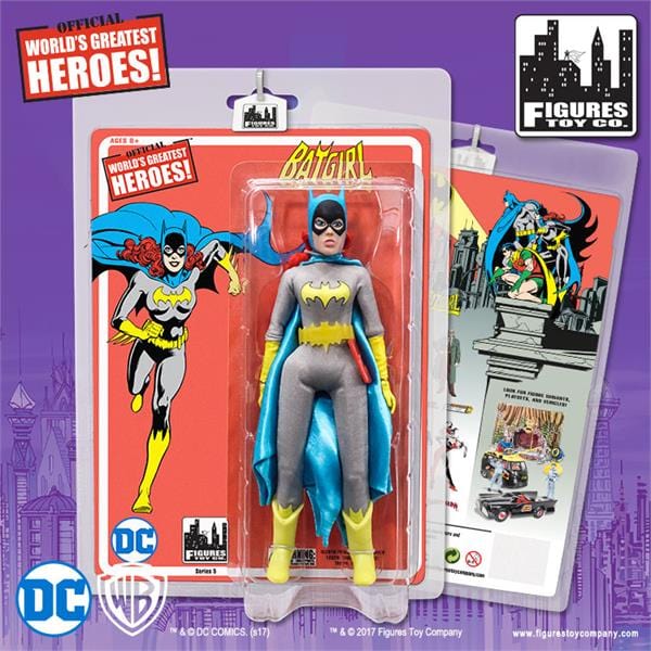 Batman Retro Action Figures Series 5: Batgirl