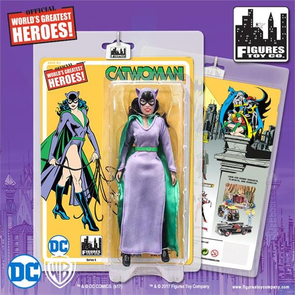 Batman Retro Action Figures Series 5: Catwoman