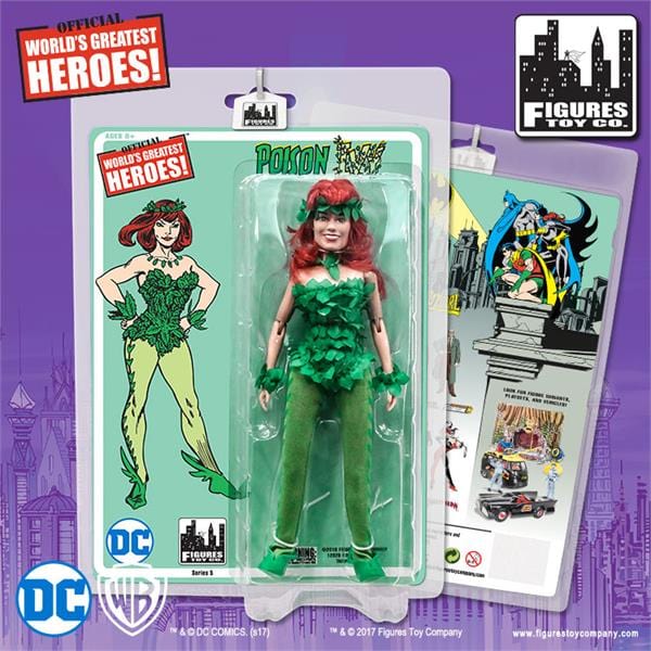 Batman Retro Action Figures Series 5: Poison Ivy