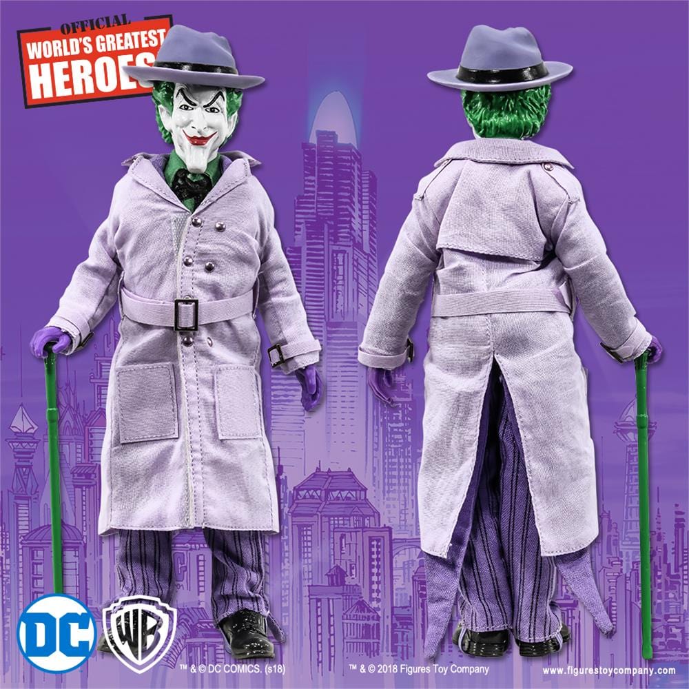 Batman Retro Action Figures Series 6: Loose in Factory Bag