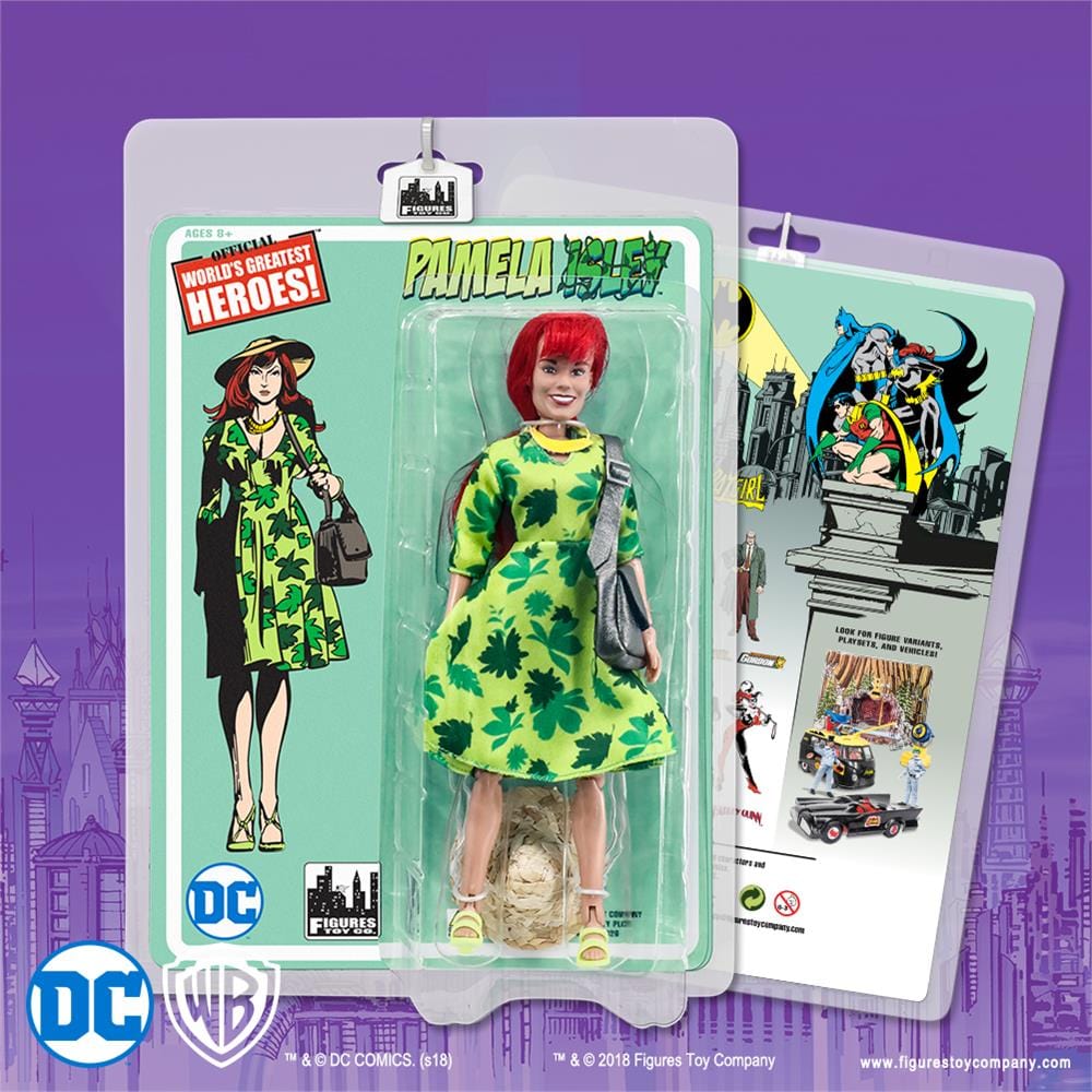 Batman Retro Action Figures Series: Pamela Isely [Dress Variant]