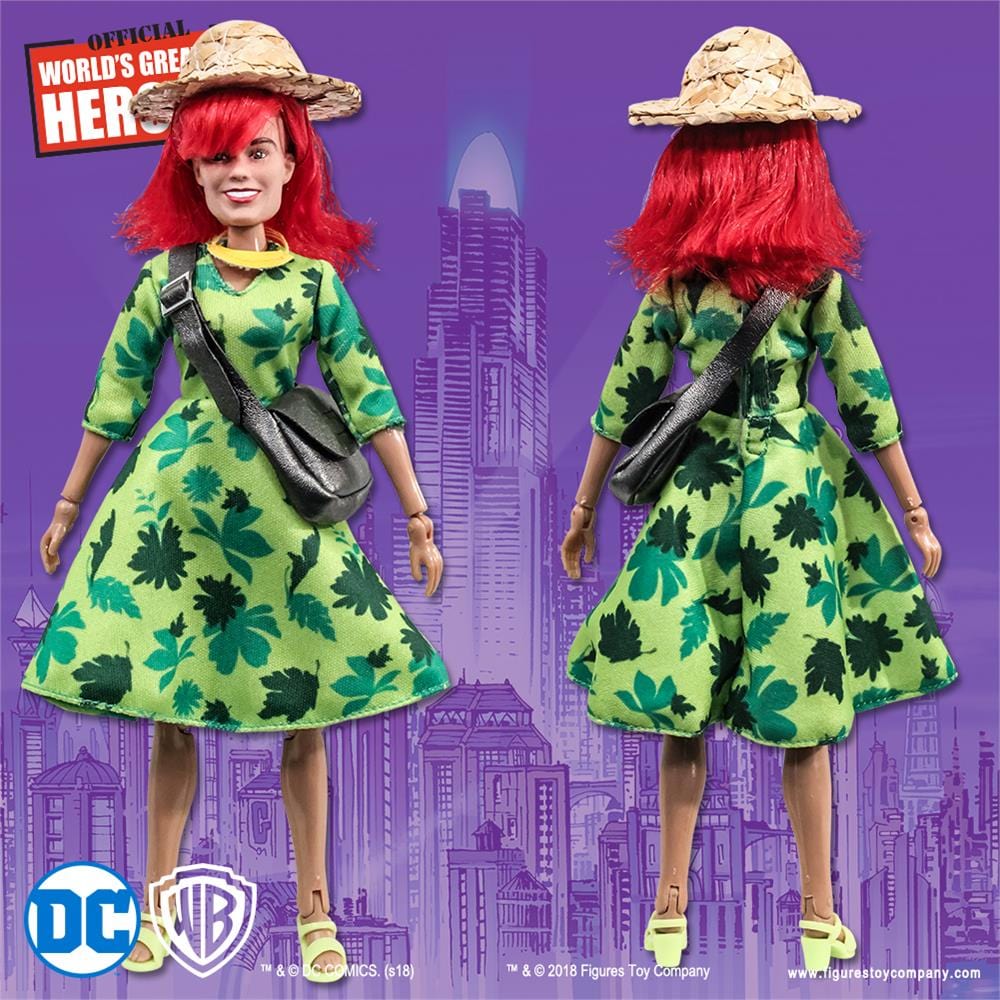 Batman Retro Action Figures Series: Pamela Isely [Dress Variant]