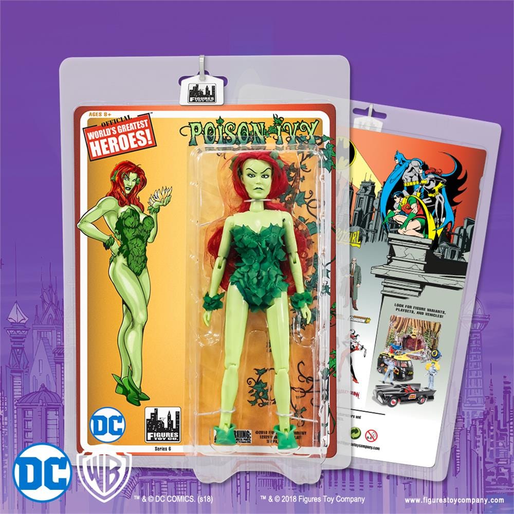 Batman Retro Action Figures Series: Poison Ivy [Green Skin Variant]