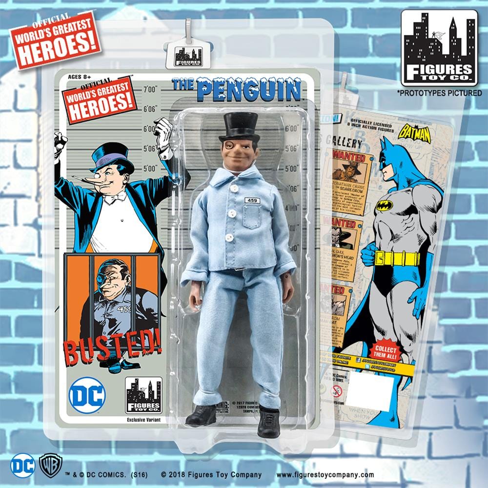 Batman Retro Action Figures Series: The Penguin [Prison Variant]