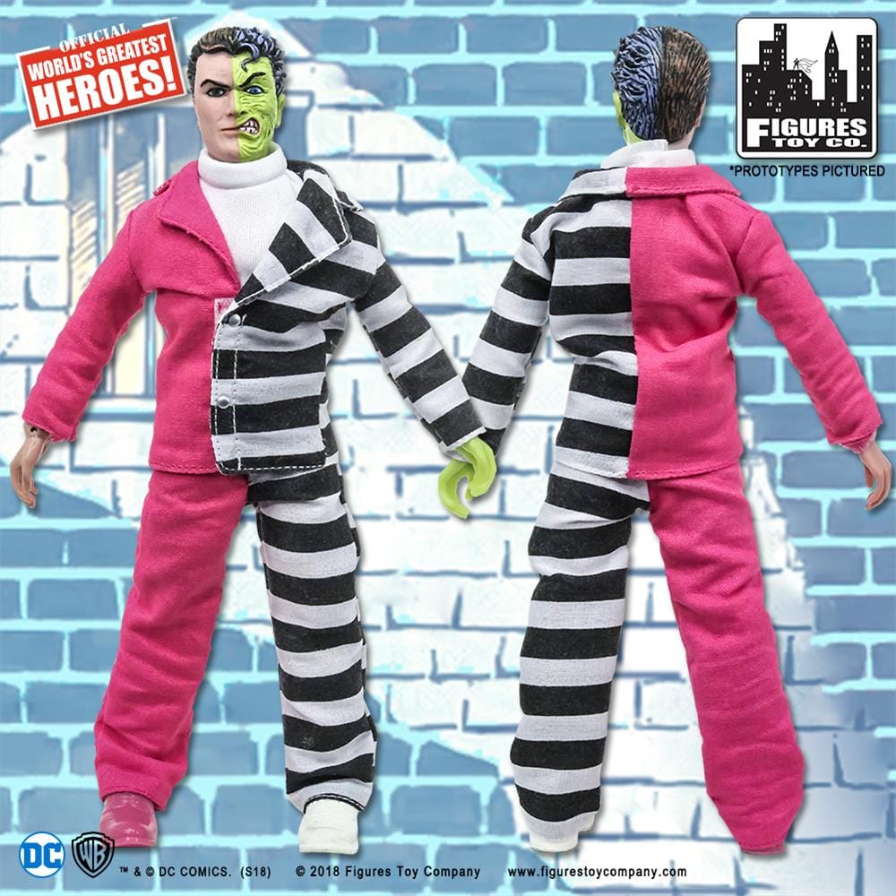 Batman Retro Action Figures Series: Two-Face [Prison Variant]