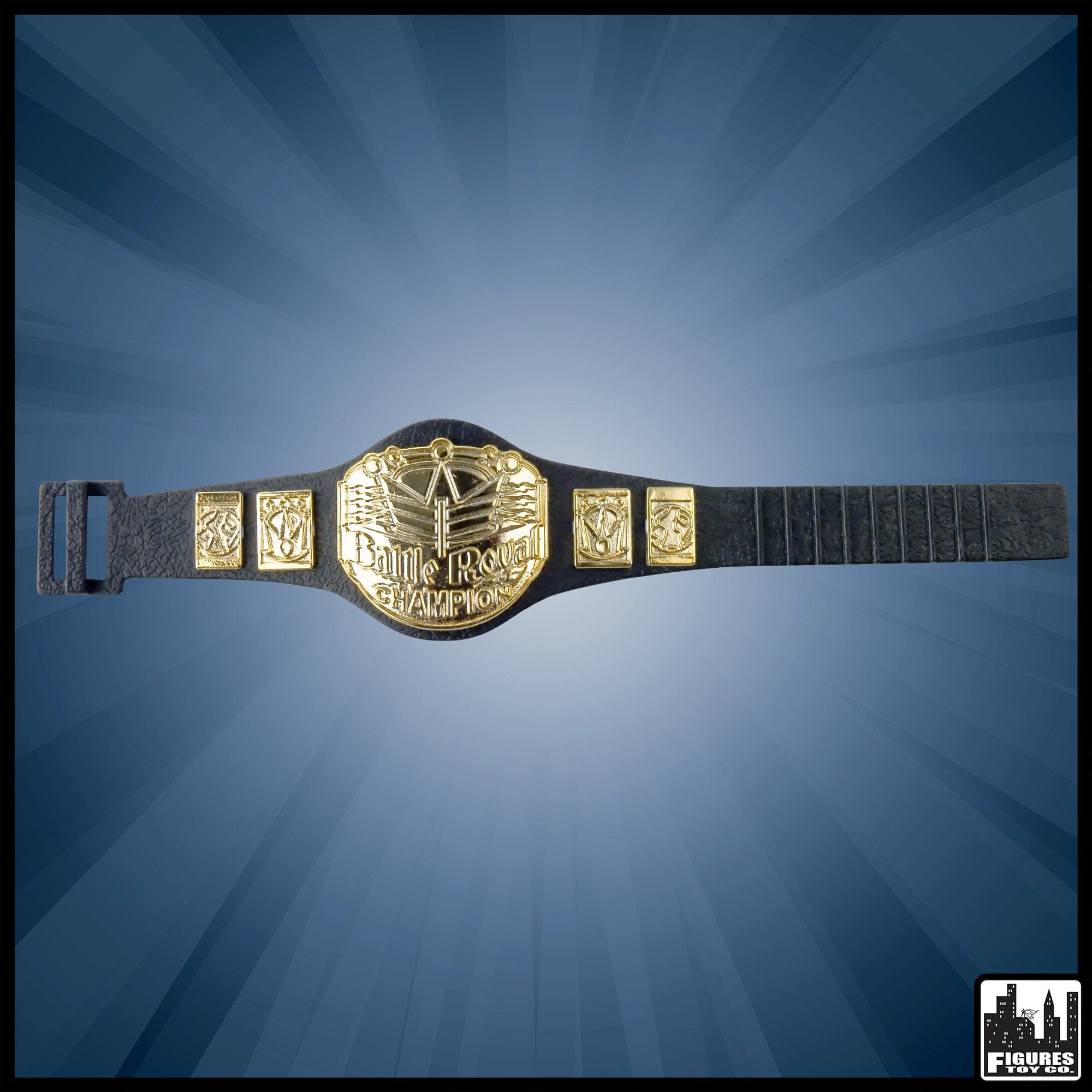 Battle Royal Championship Belt for WWE Wrestling Action Figures