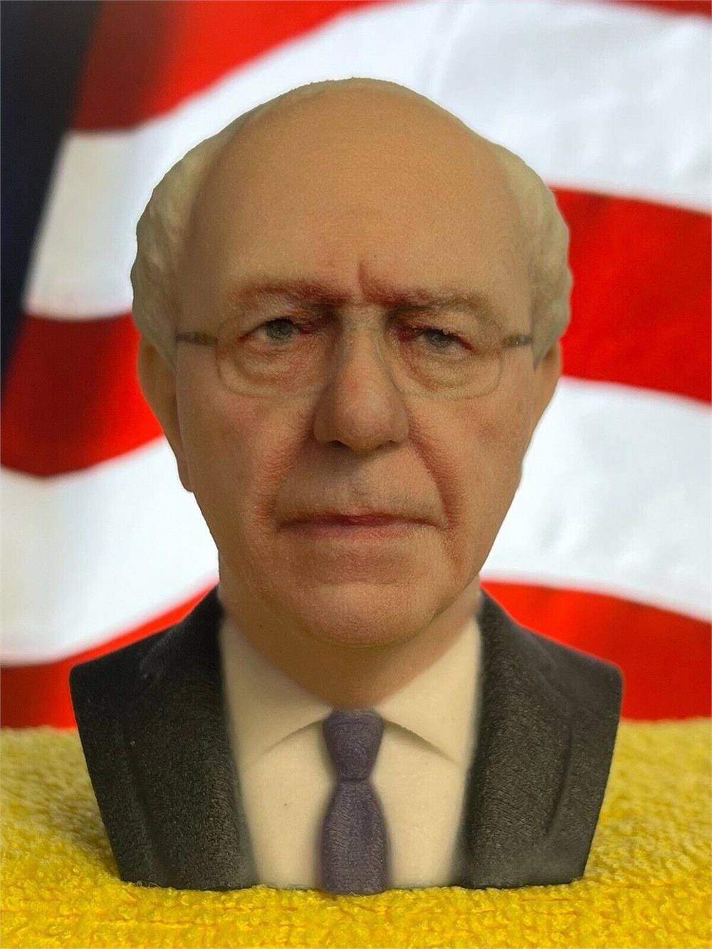 Bernie Sanders Bust Statue President Collectible