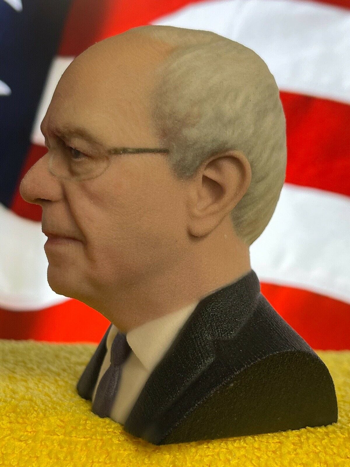 Bernie Sanders Bust Statue President Collectible