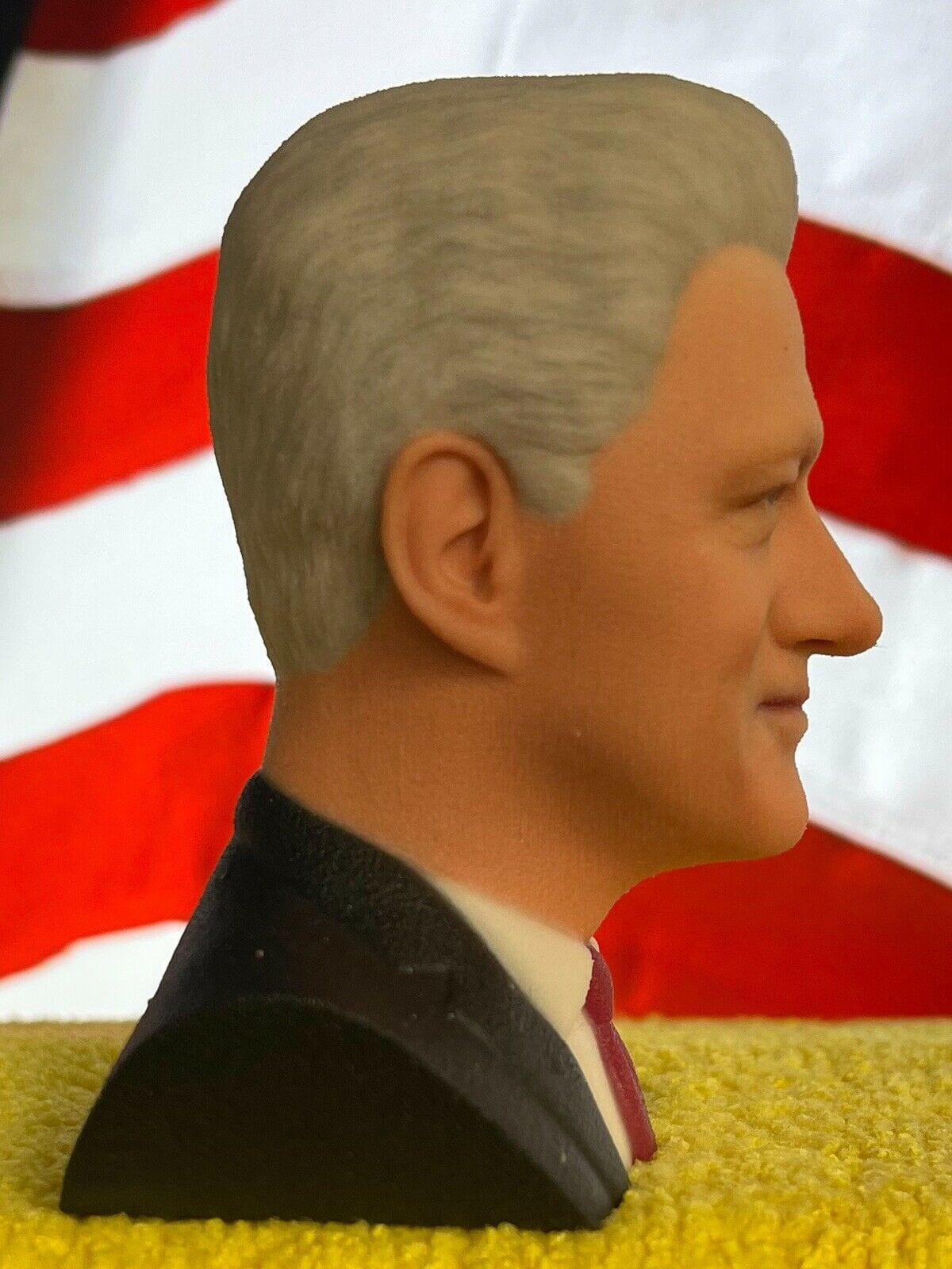 Bill Clinton Bust Statue Collectible