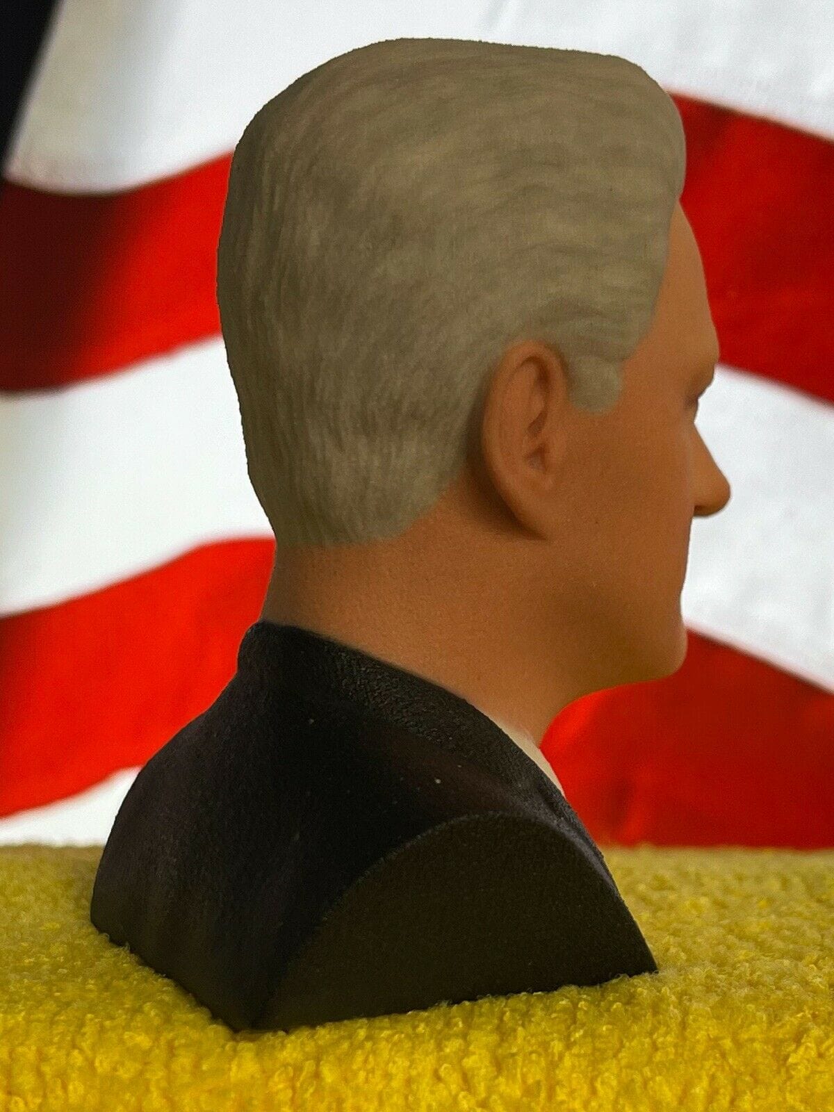 Bill Clinton Bust Statue Collectible