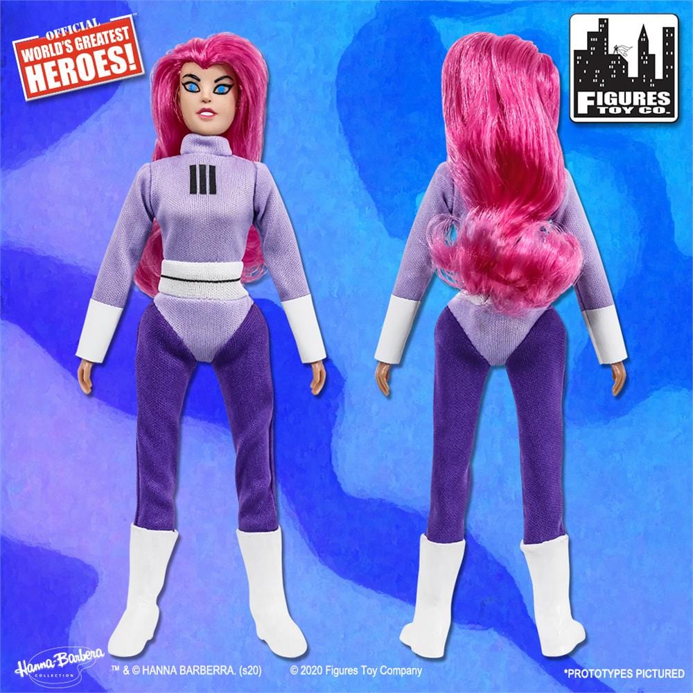 Birdman &amp; The Galaxy Trio 8 Inch Retro Action Figures Series: Gravity Girl