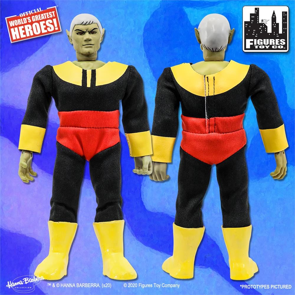 Birdman &amp; The Galaxy Trio 8 Inch Retro Action Figures Series: Meteor Man