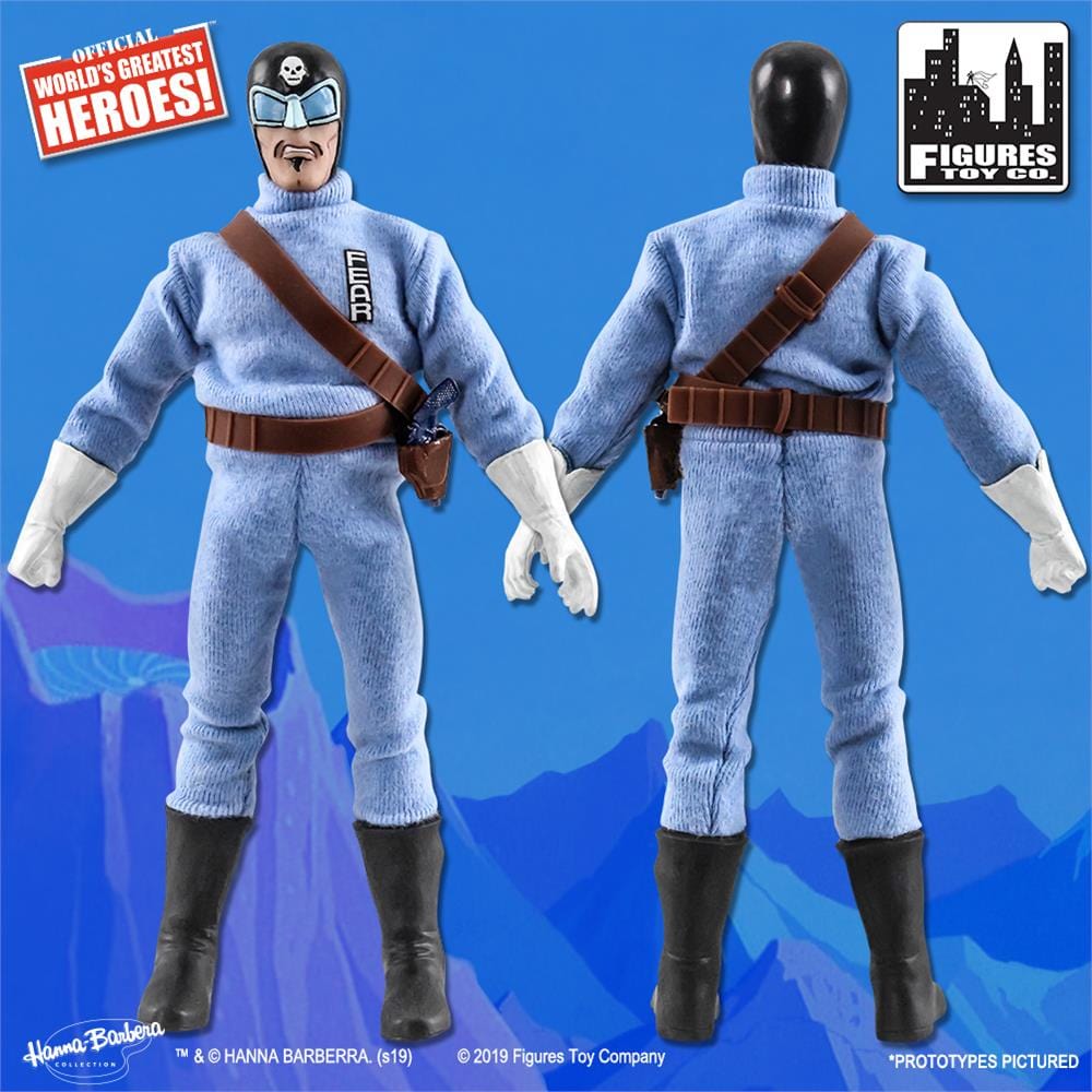 Birdman &amp; The Galaxy Trio 8 Inch Retro Action Figures Series: Number One