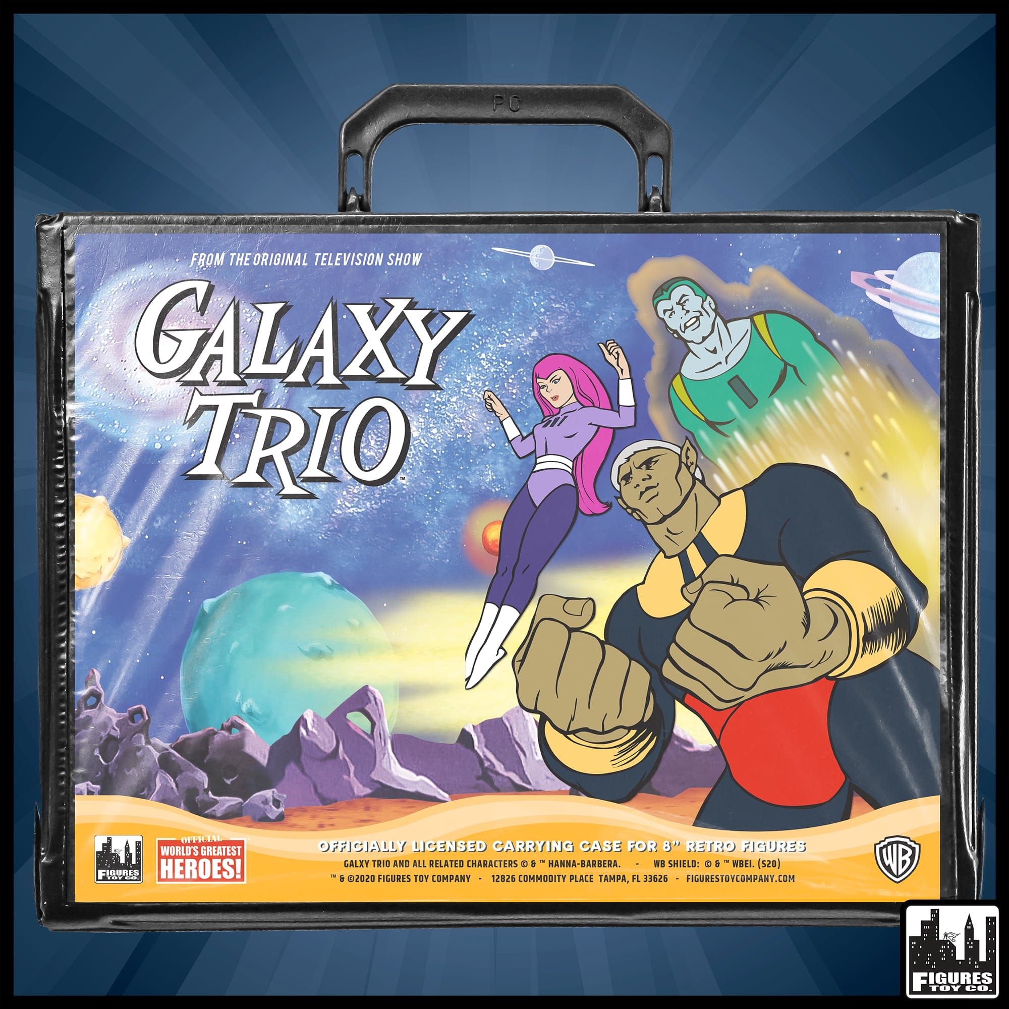 Birdman & The Galaxy Trio Action Figure Carrying Case