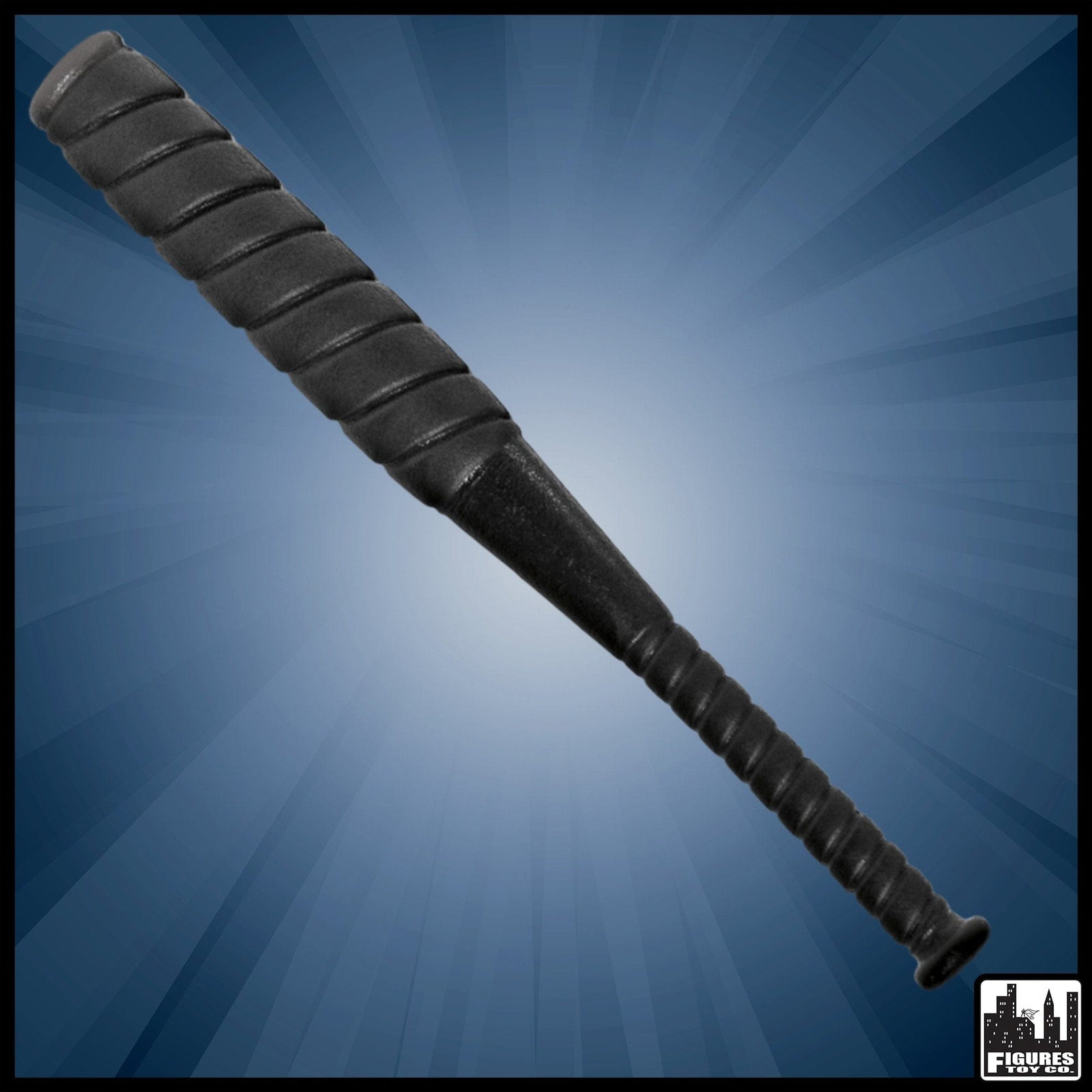Black Baseball Bat for WWE Wrestling Action Figures