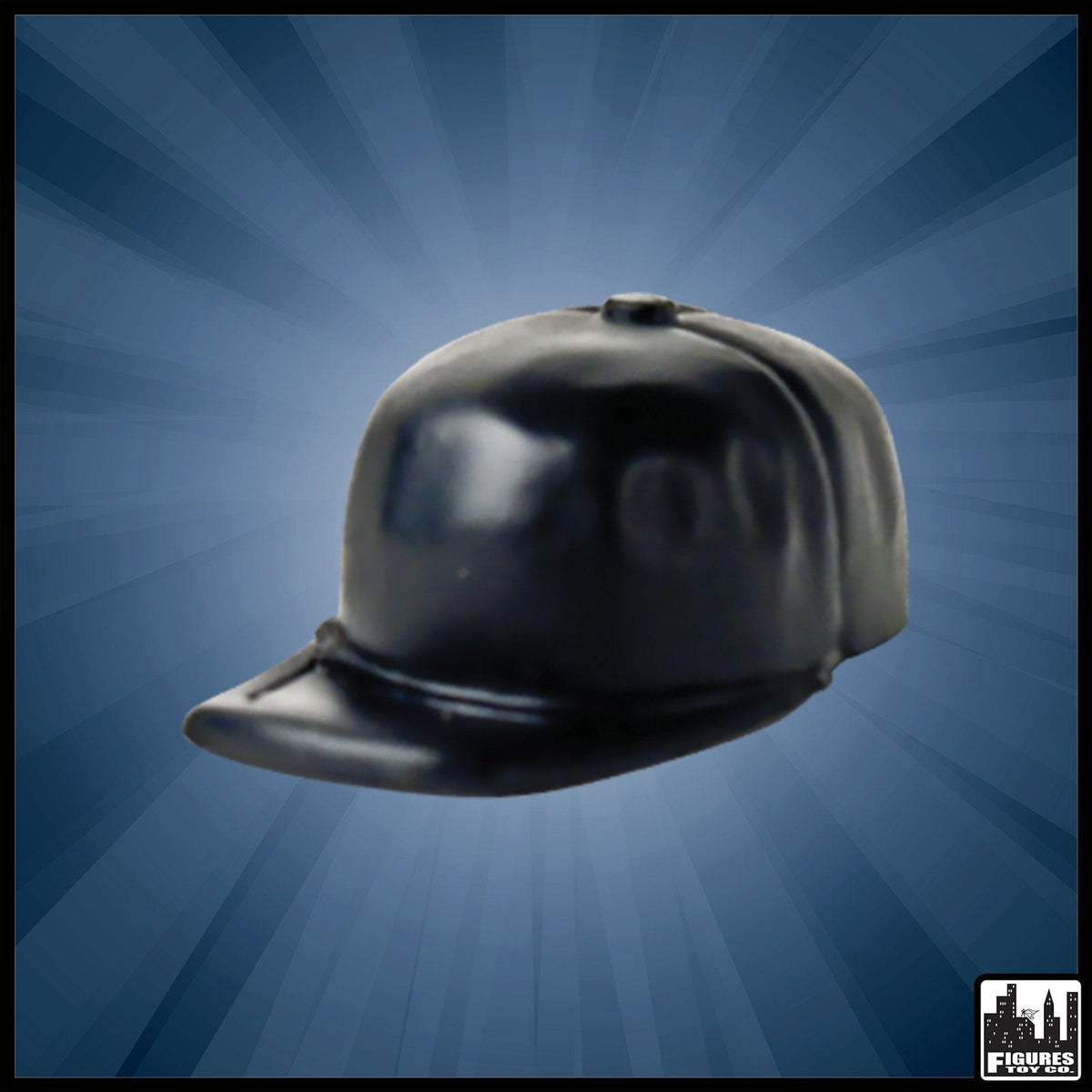Black Baseball Cap for WWE Wrestling Action Figures
