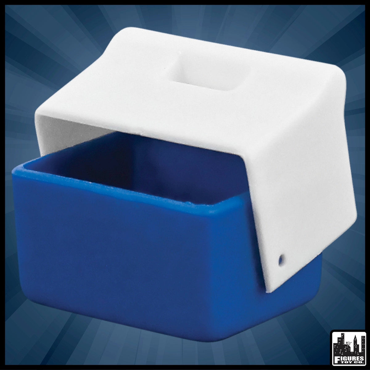 Blue Cooler for WWE Wrestling Action Figures