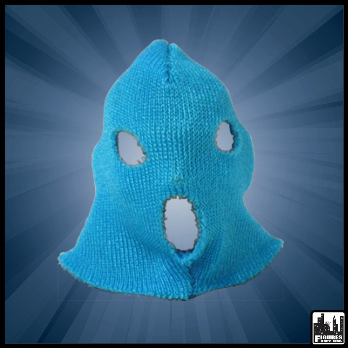 Blue Figure Mask for WWE Wrestling Action Figures