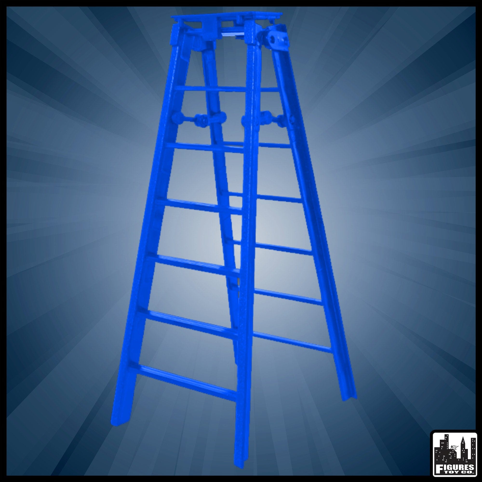 Blue Ladder for WWE Wrestling Action Figures