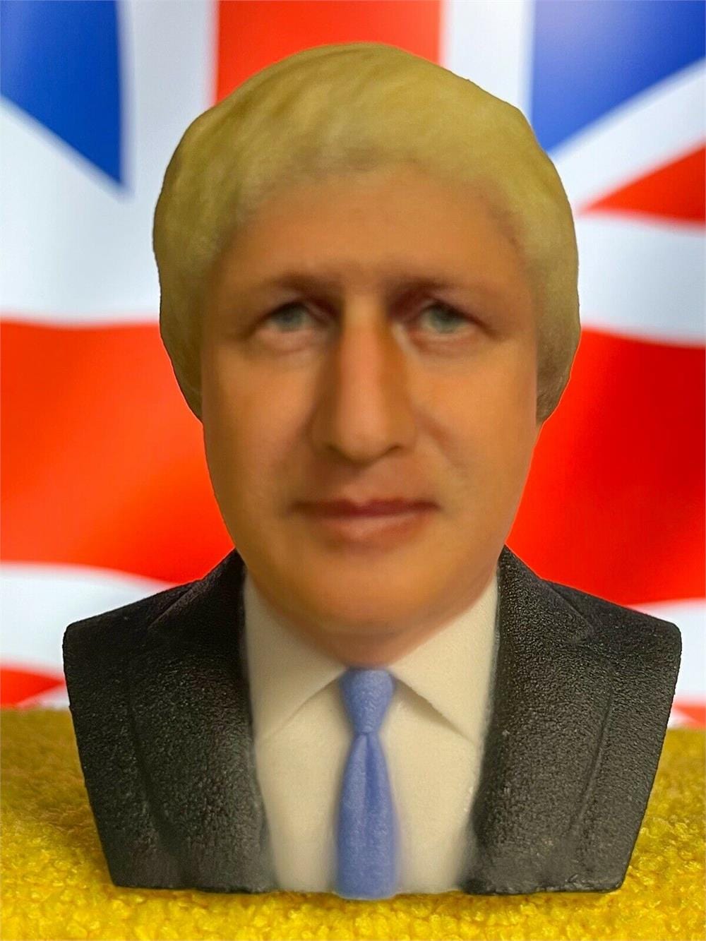 Boris Johnson Bust Statue Presidential Collectible