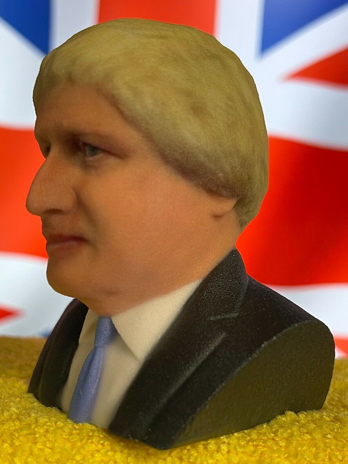 Boris Johnson Bust Statue Presidential Collectible