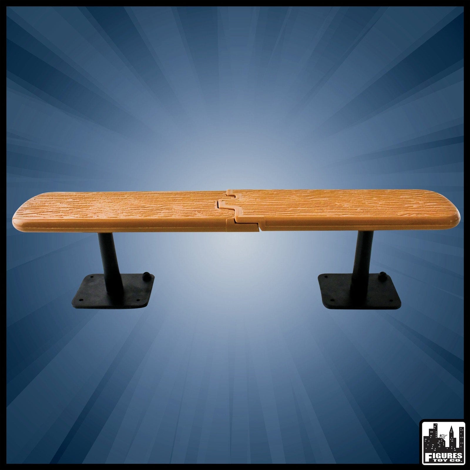 Break Away Bench for WWE Wrestling Action Figures