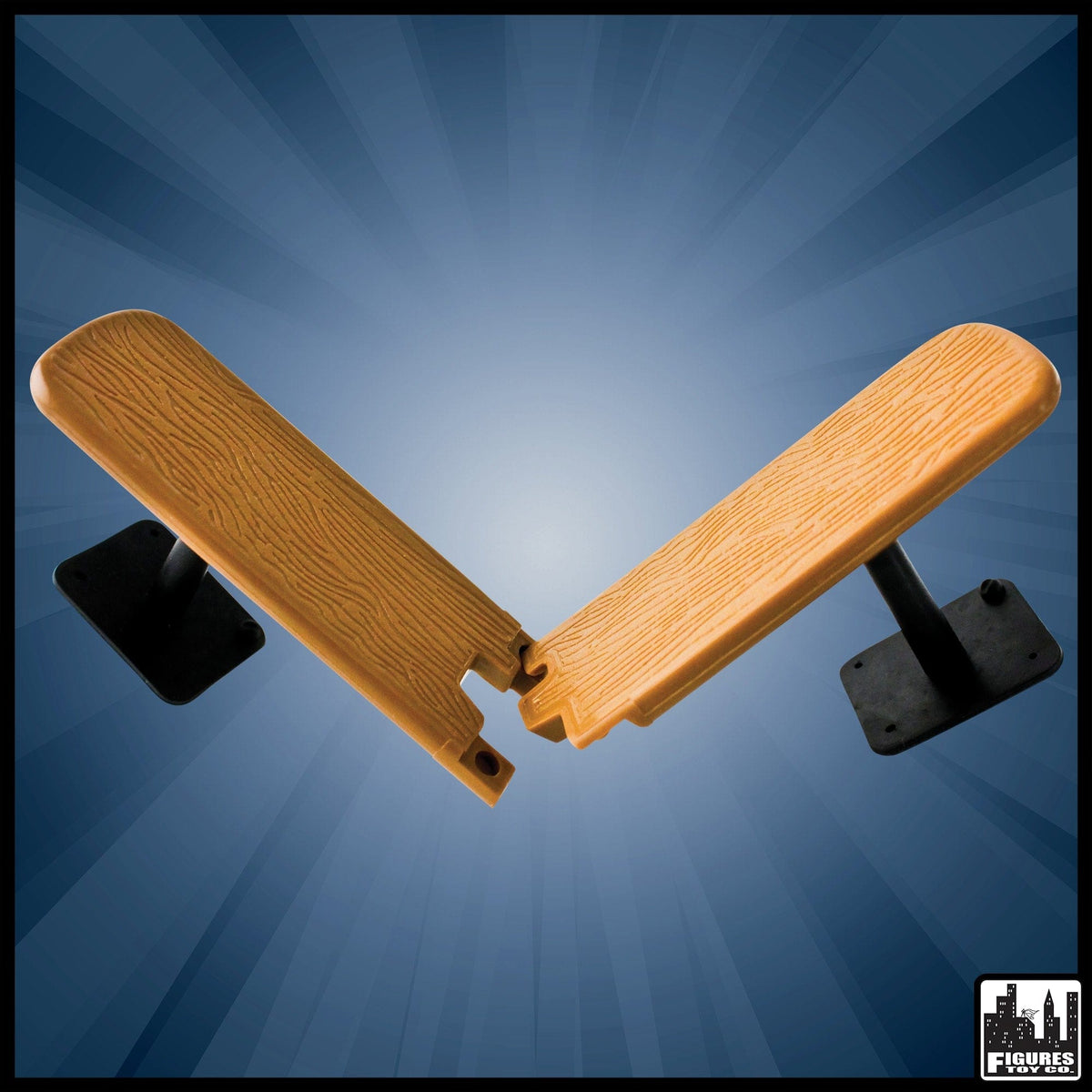 Break Away Bench for WWE Wrestling Action Figures