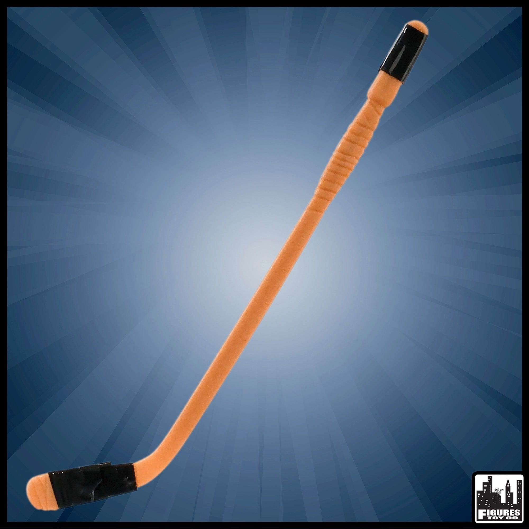 Brown Hockey Stick for WWE Wrestling Action Figures