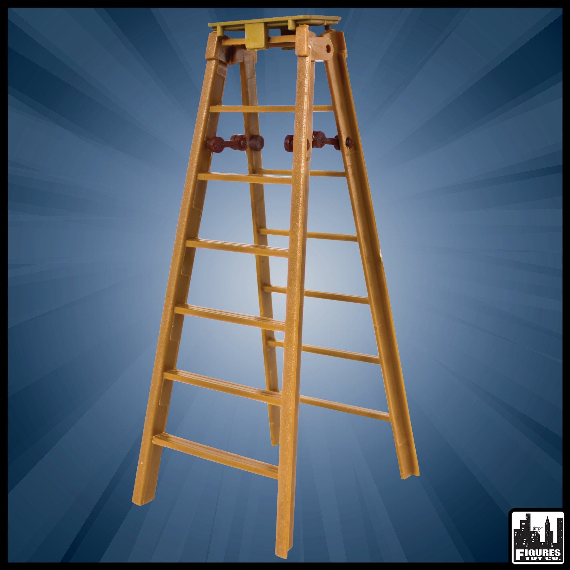 Brown Ladders for WWE Wrestling Action Figures
