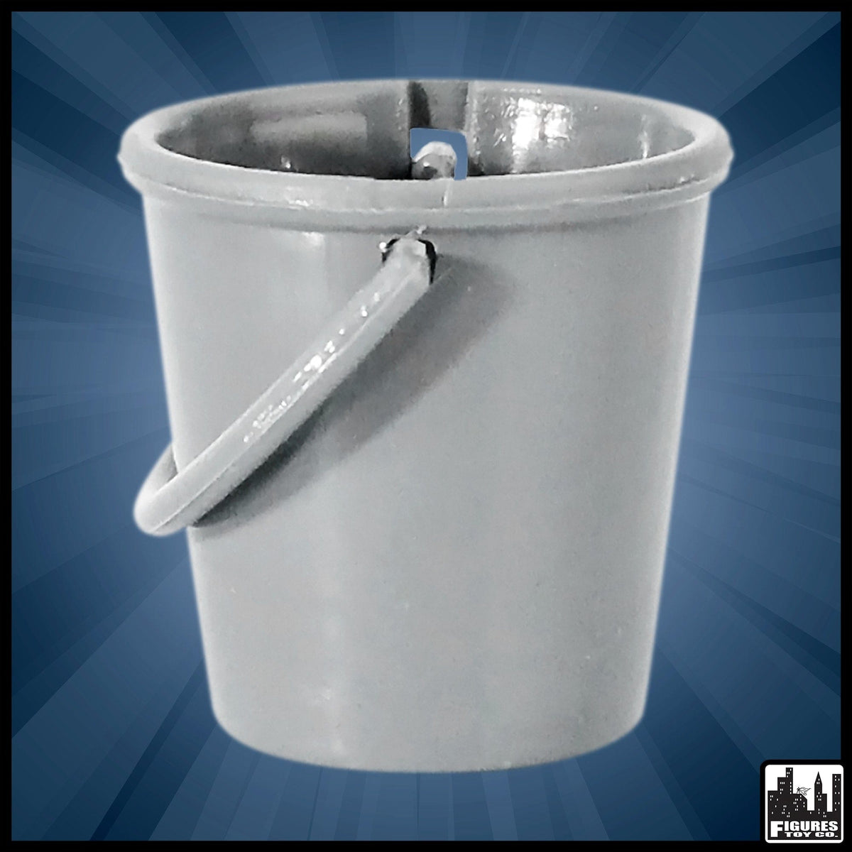 Bucket for WWE Wrestling Action Figures