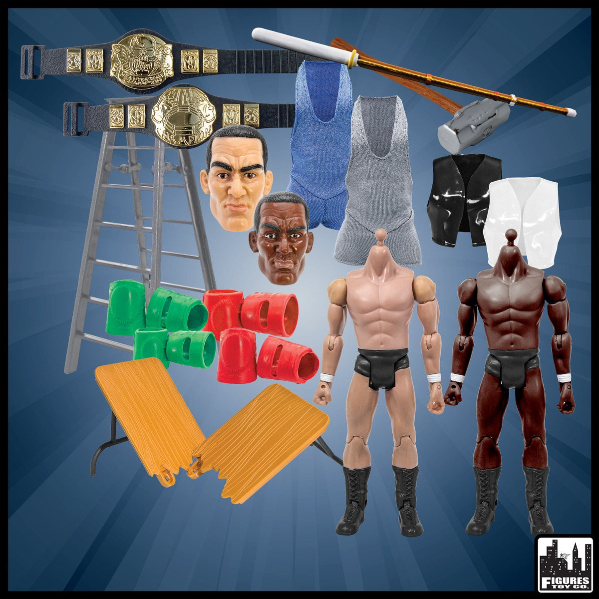 Build A Wrestling Figure Kit: Deluxe Special Edition