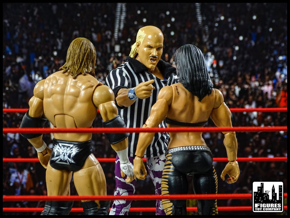Cloth Referee Shirt for WWE Wrestling Action Figures