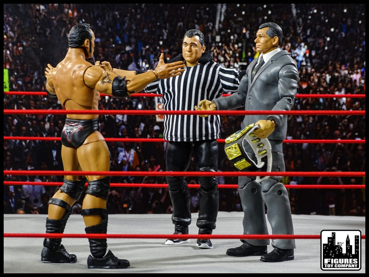 Cloth Referee Shirt for WWE Wrestling Action Figures