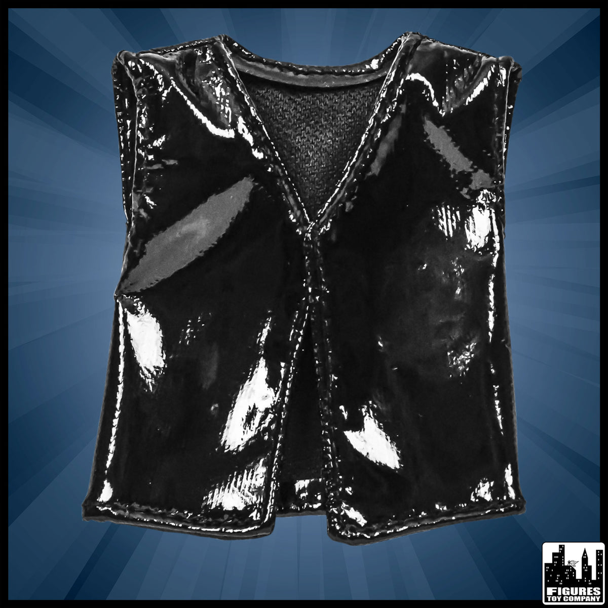 Cloth Vest Black 01 Main