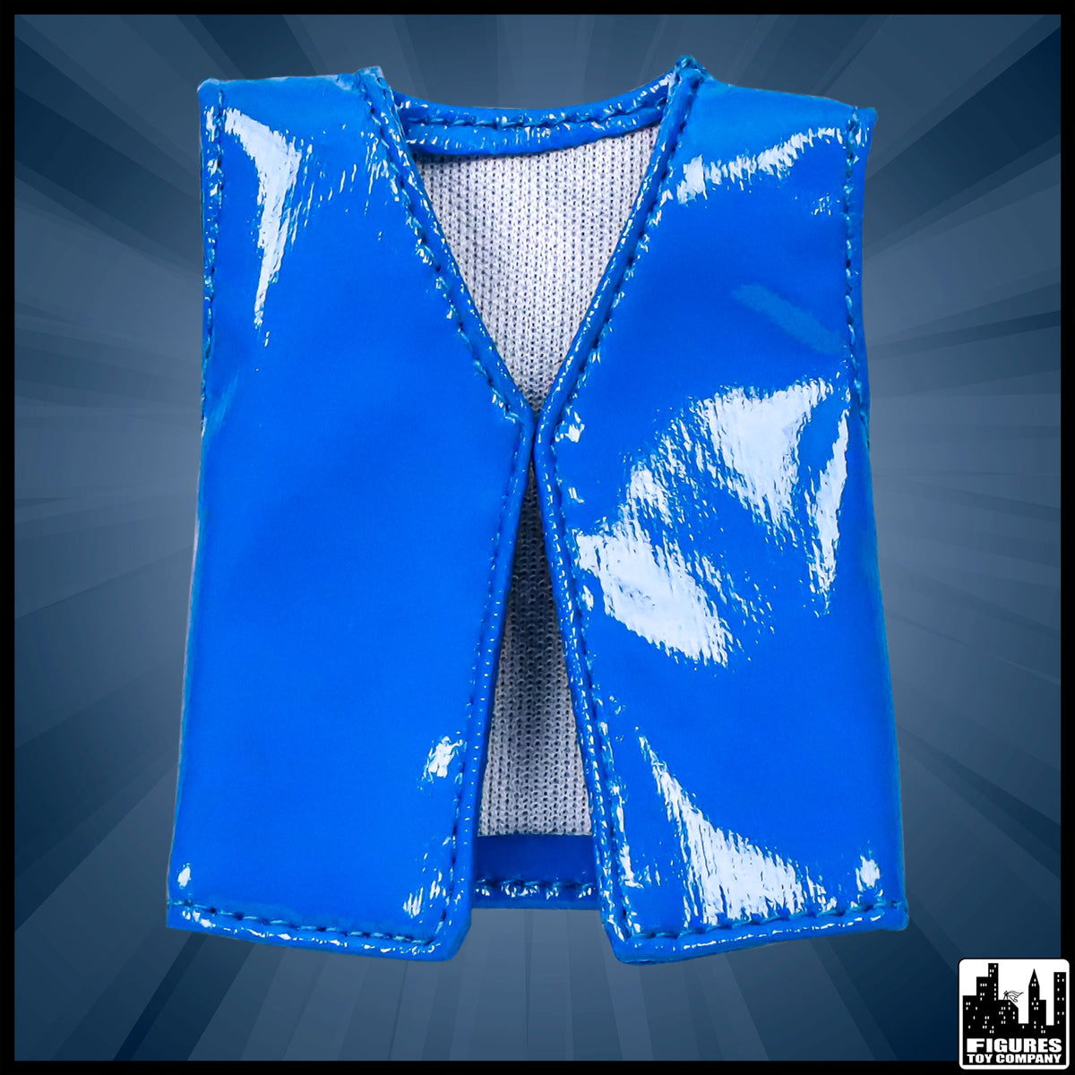 Cloth Vest Blue 01 Main