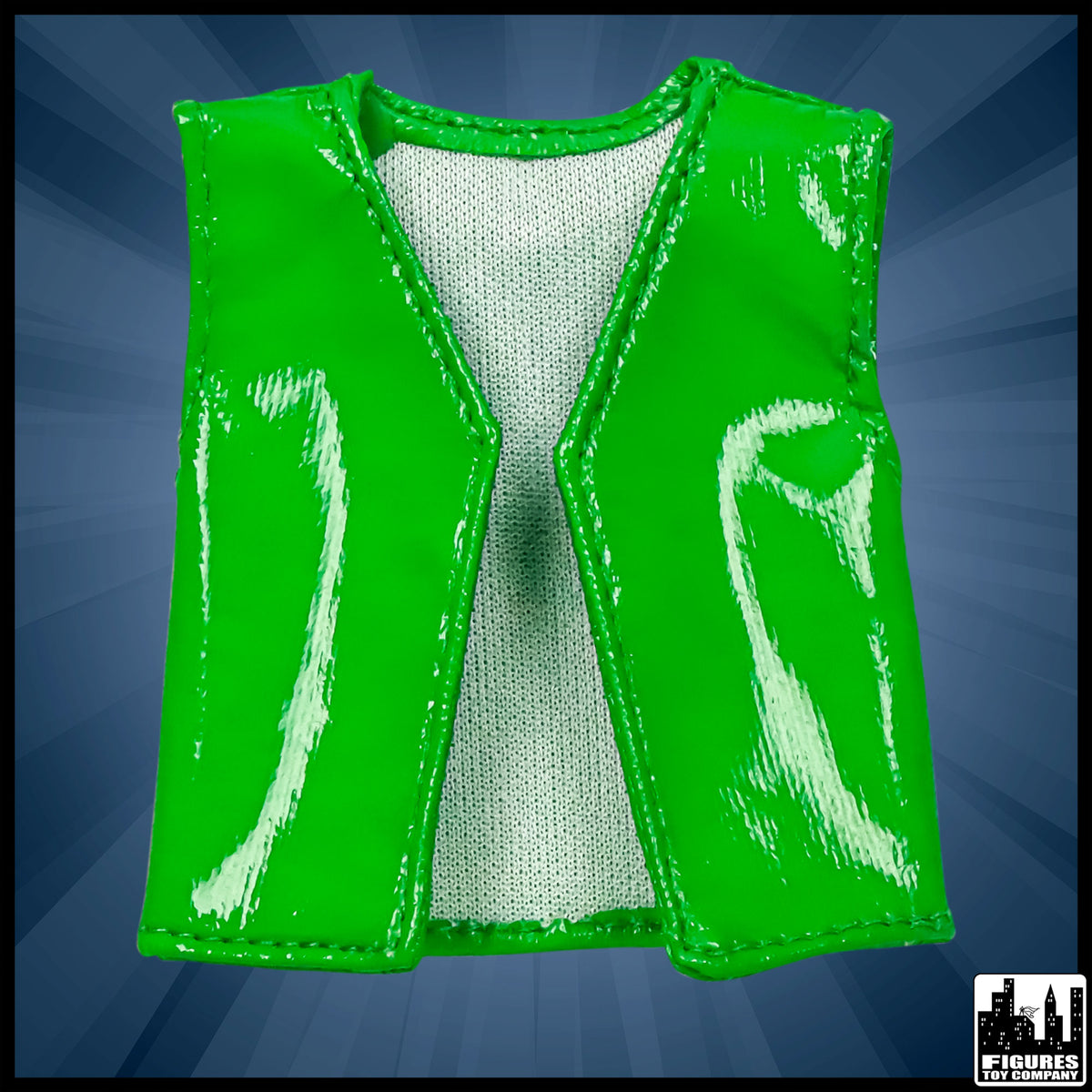 Cloth Vest Green 01 Main
