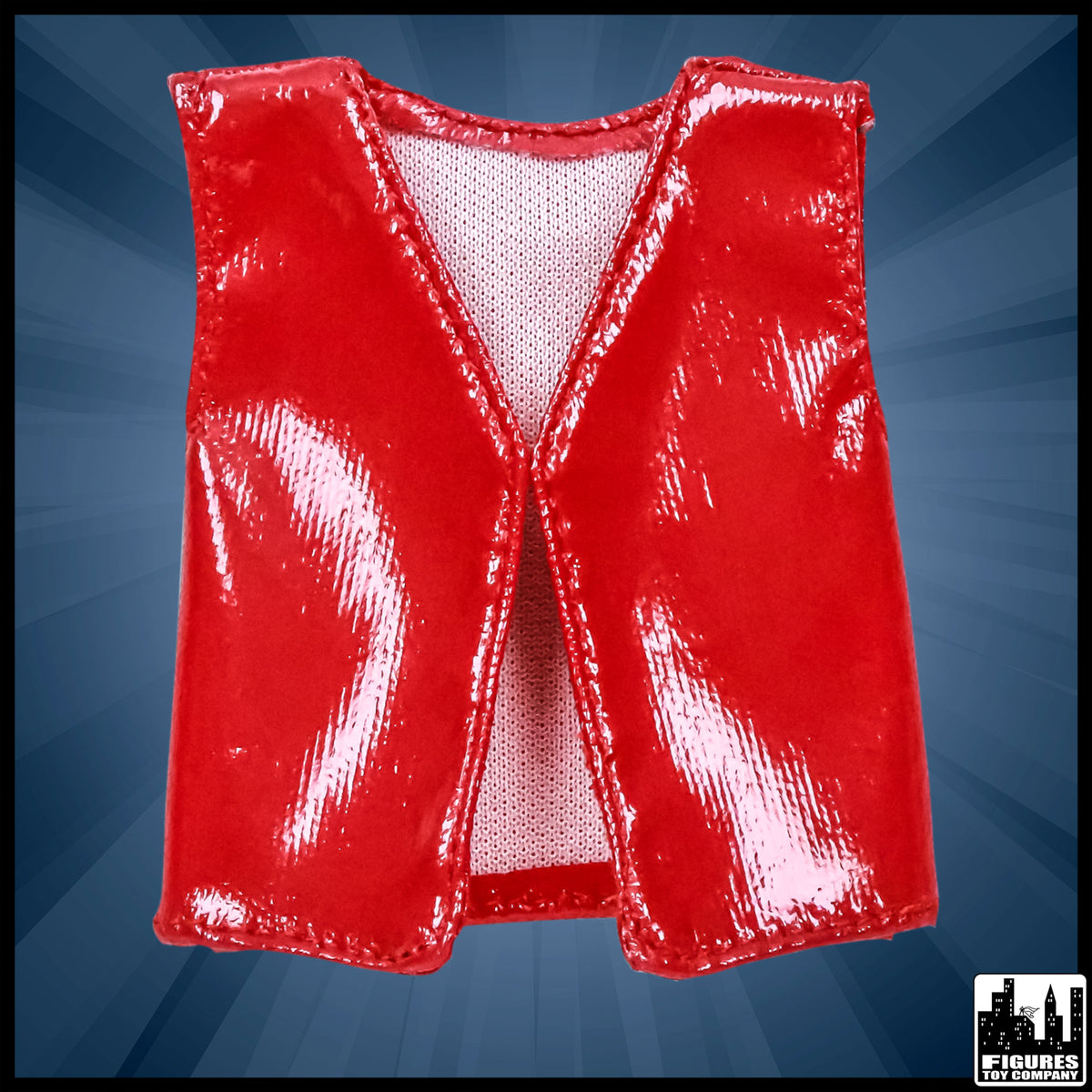 Cloth Vest Red 01 Main
