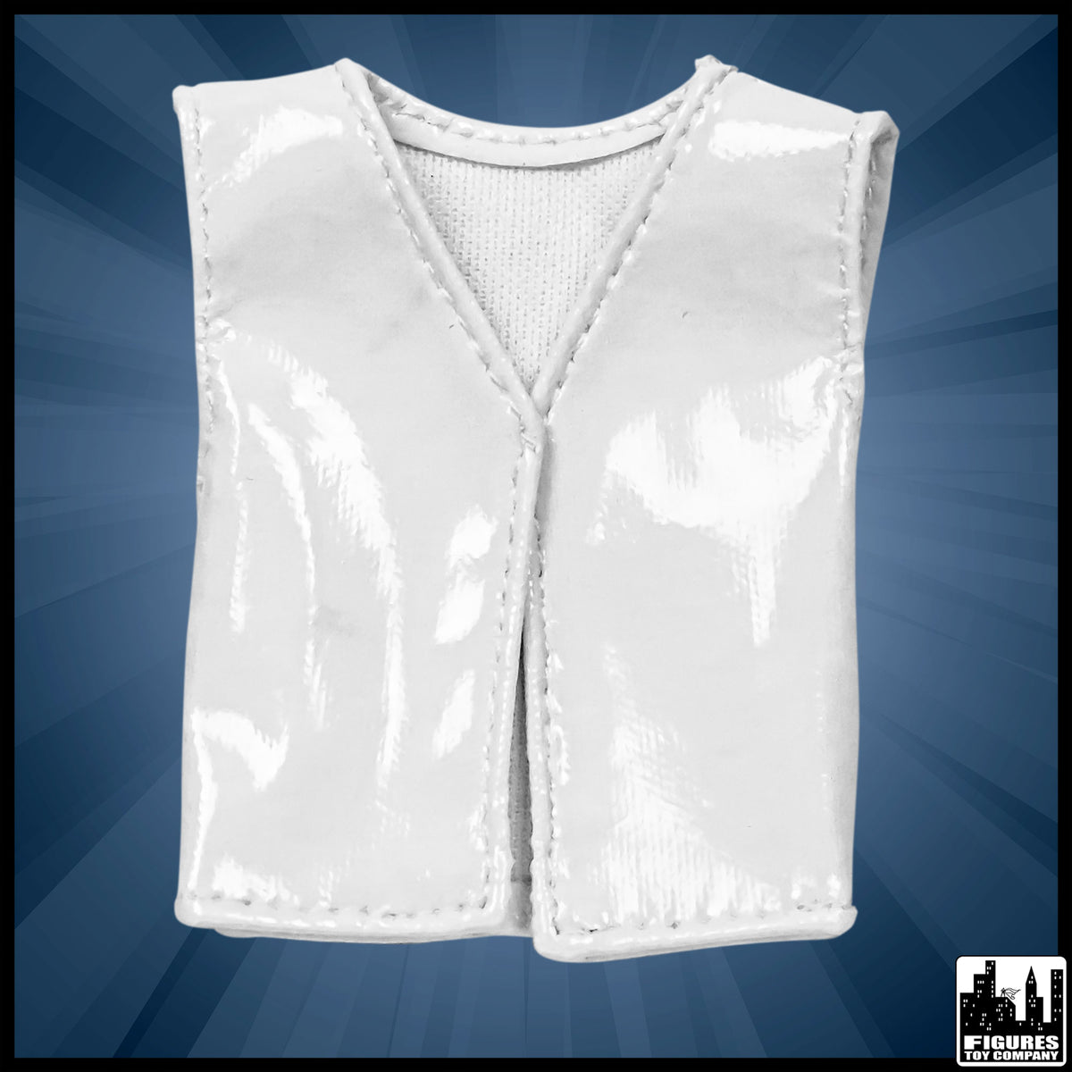 Cloth Vest White 01 Main